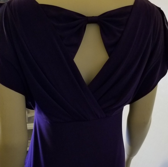 Sweet Storm Purple Dress - Picture 4 of 7